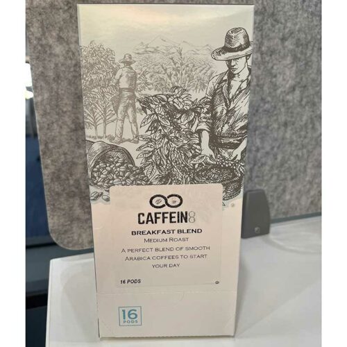 Caffein8 Breakfast Blend Coffee