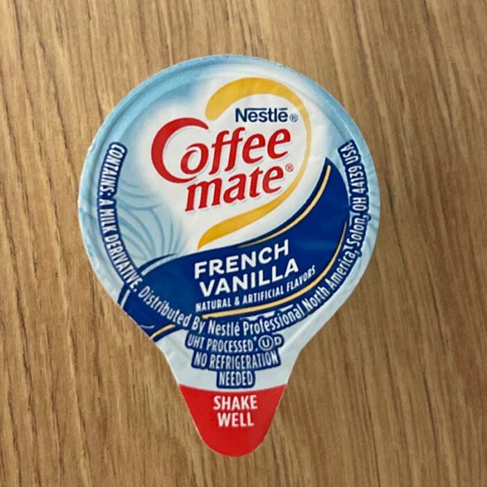 French Vanilla Liquid Creamer