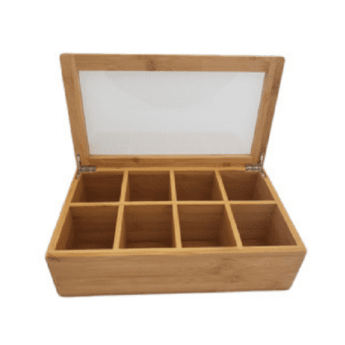 CAF-159-Caffein8 Bamboo Tea Box 8-Select-BTB