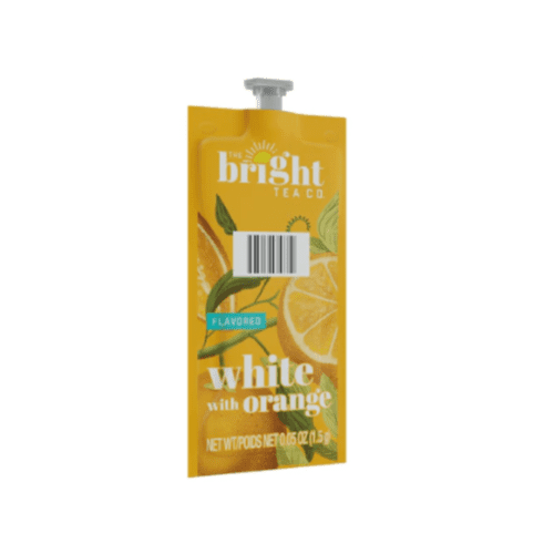 CAF-69-The Bright Tea Co. White with Orange