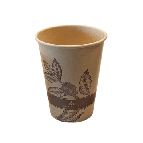 Caffein8 12oz Double Wall Tree-Free™ Hot Cup