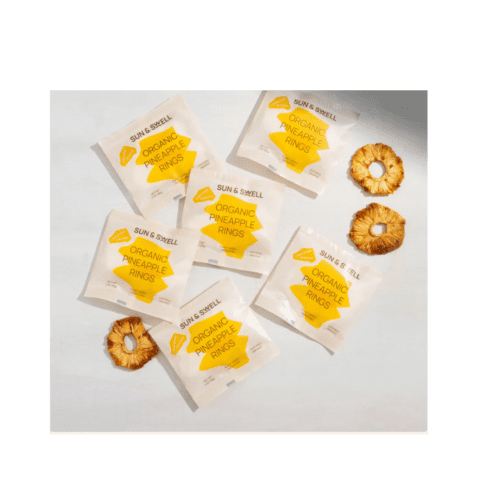 E8-16-1oz Snack Pack - Pineapple Rings