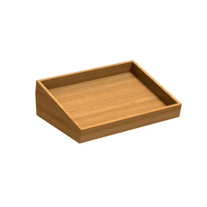 E8-161-ZWP™ Snackbar Bamboo Snack DisplayHolder Box-Z-MC-BB