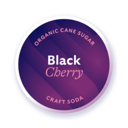 Soda Black Cherry