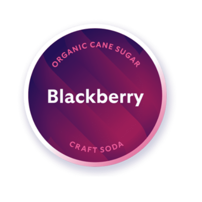 Soda Blackberry