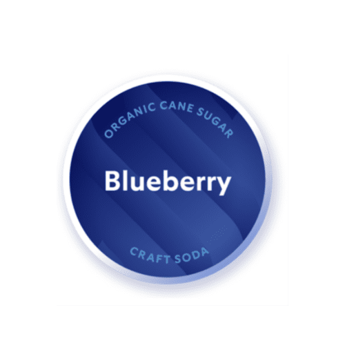 Soda Blueberry