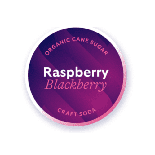 Soda Raspberry Blackberry