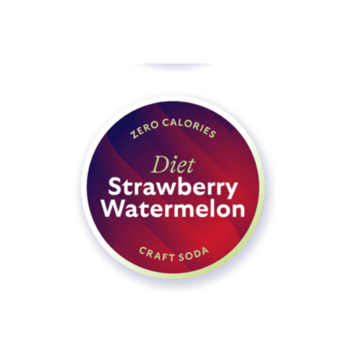 Soda Diet Strawberry Watermelon-