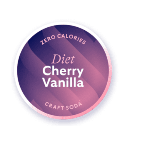 Soda Diet Cherry Vanilla