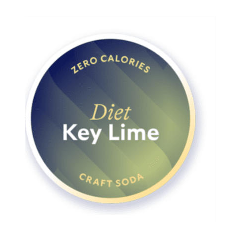 Soda Diet Key Lime