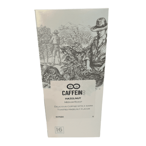 Caffein8 Pods Hazelnut