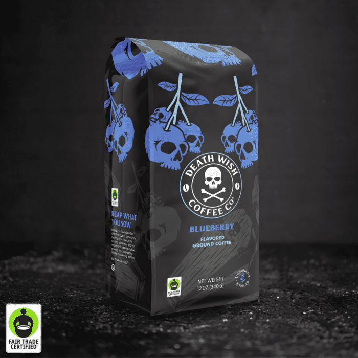 Blueberry Coffee 12oz Bag
